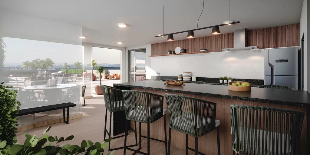 Cidade Lapa Santa Marina - Espaço Gourmet