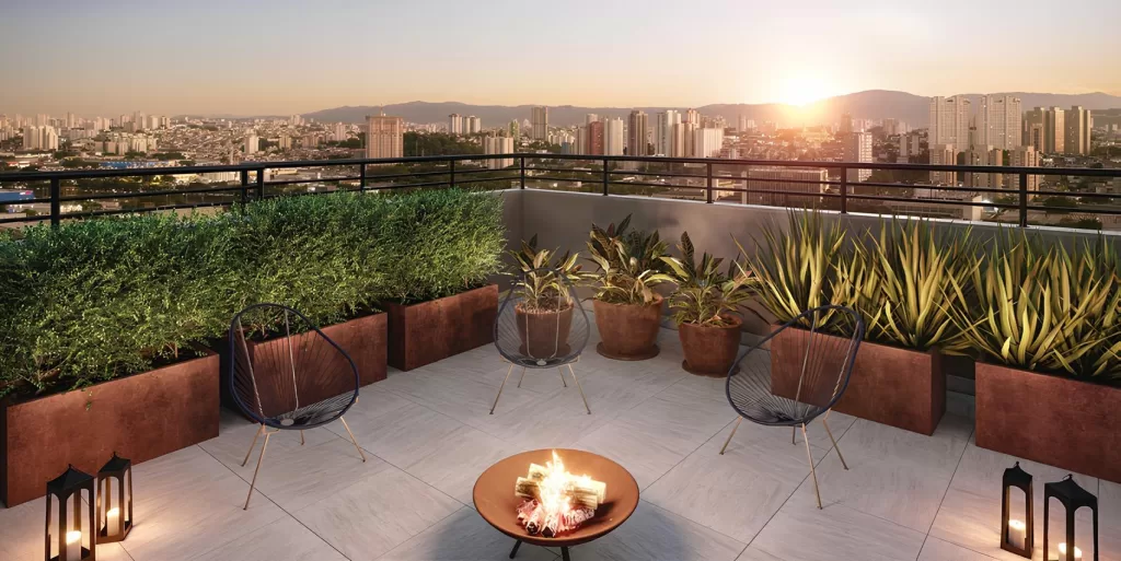 Cidade Lapa Santa Marina - Fire PLace