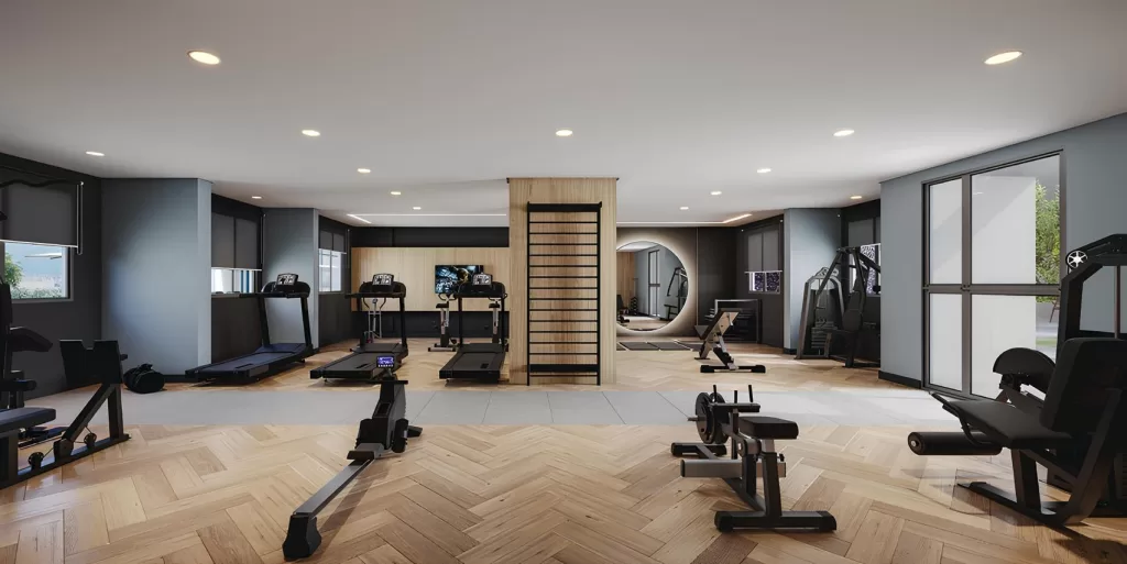 Cidade Lapa Santa Marina - Fitness