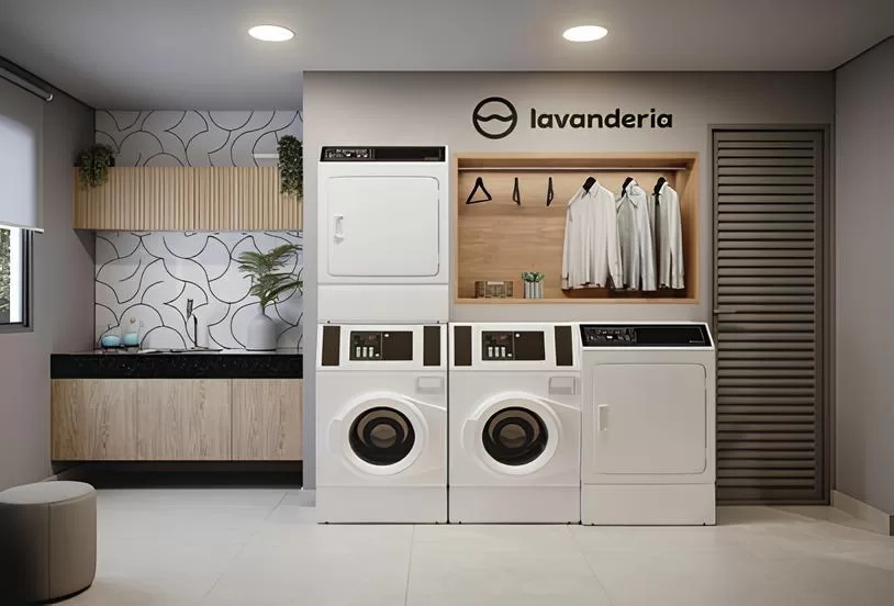 Cidade Lapa Santa Marina - Lavanderia