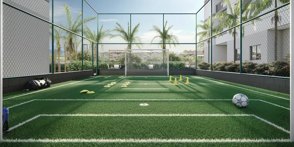 Cidade Lapa Santa Marina - Quadra