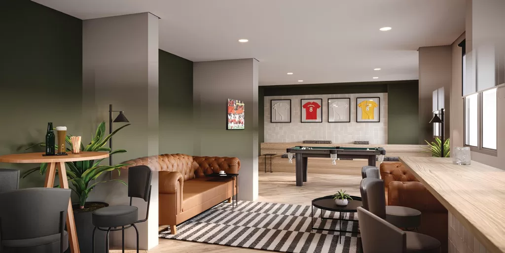 Cidade Lapa Santa Marina - Sala de Jogos