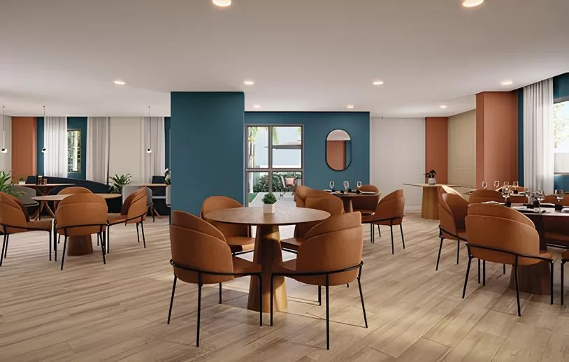 Cidade Lapa Santa Marina - Salão de Festas