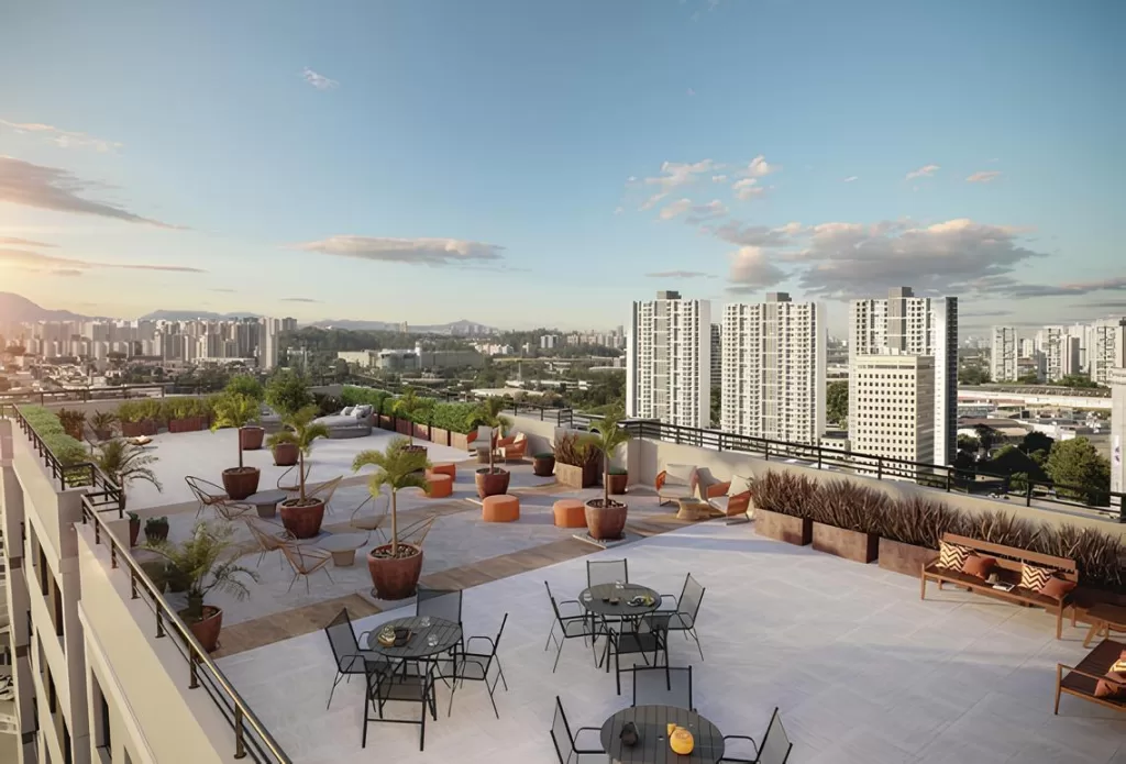 Cidade Lapa Santa Marina - Terraço