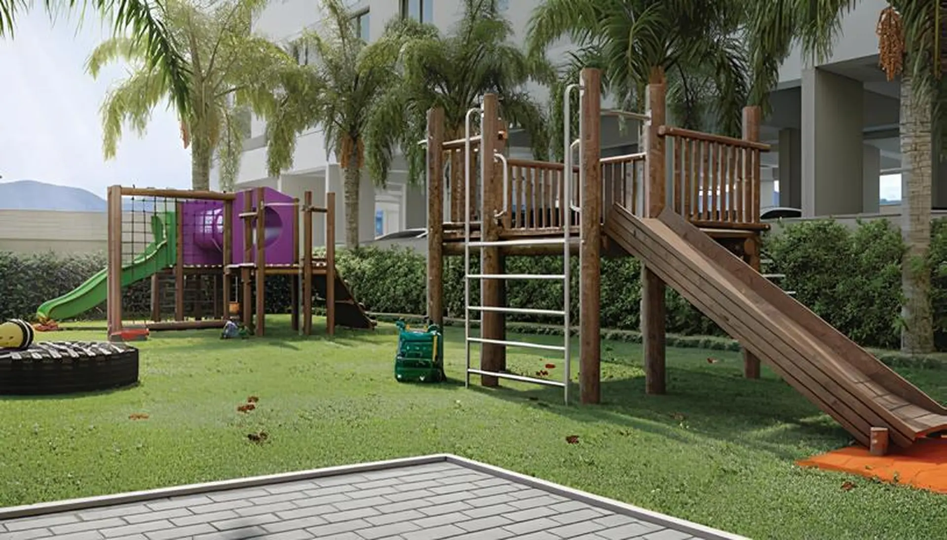 Cidade Lapa Santa Marina — área de lazer 4