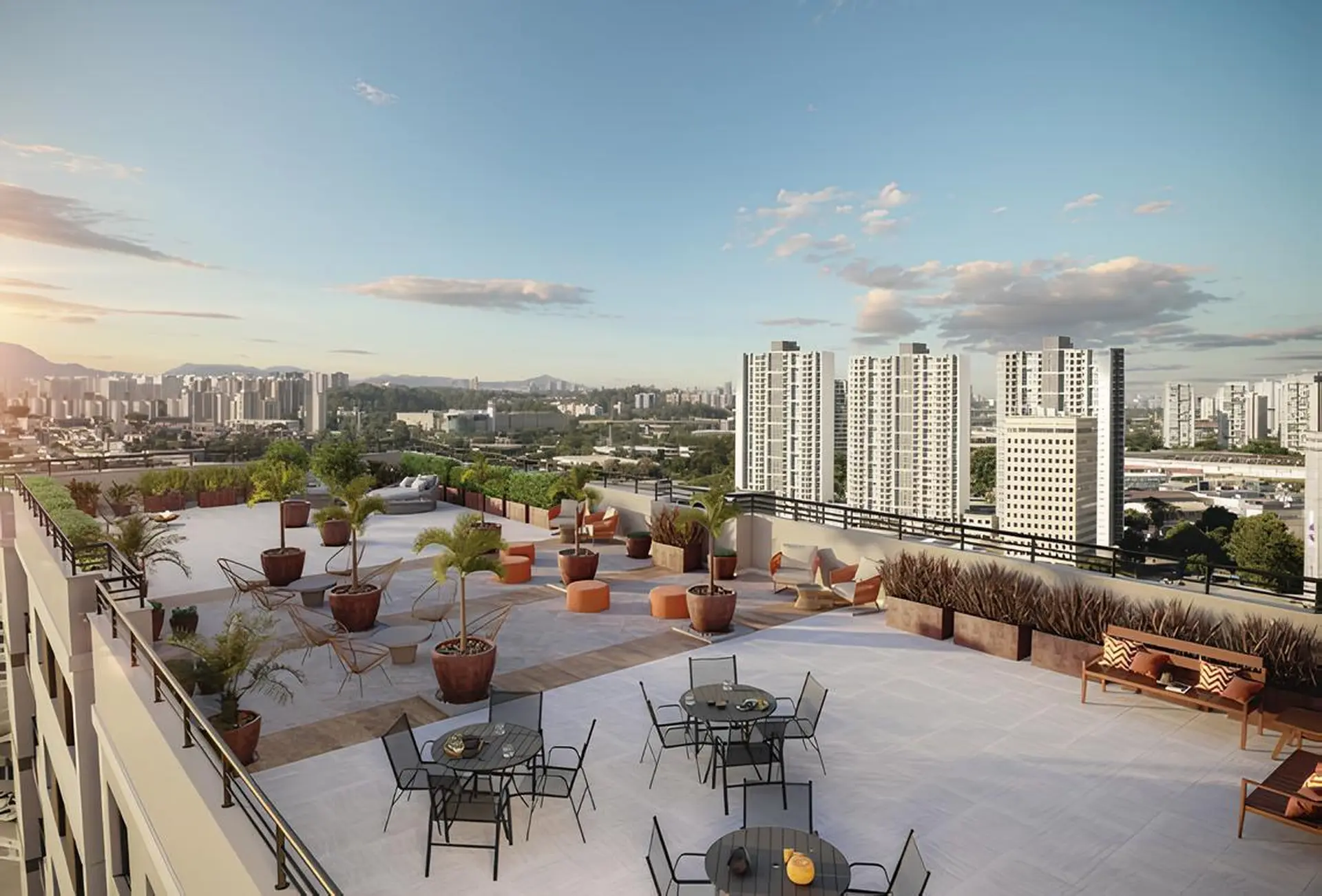 Cidade Lapa Santa Marina — área de lazer 1