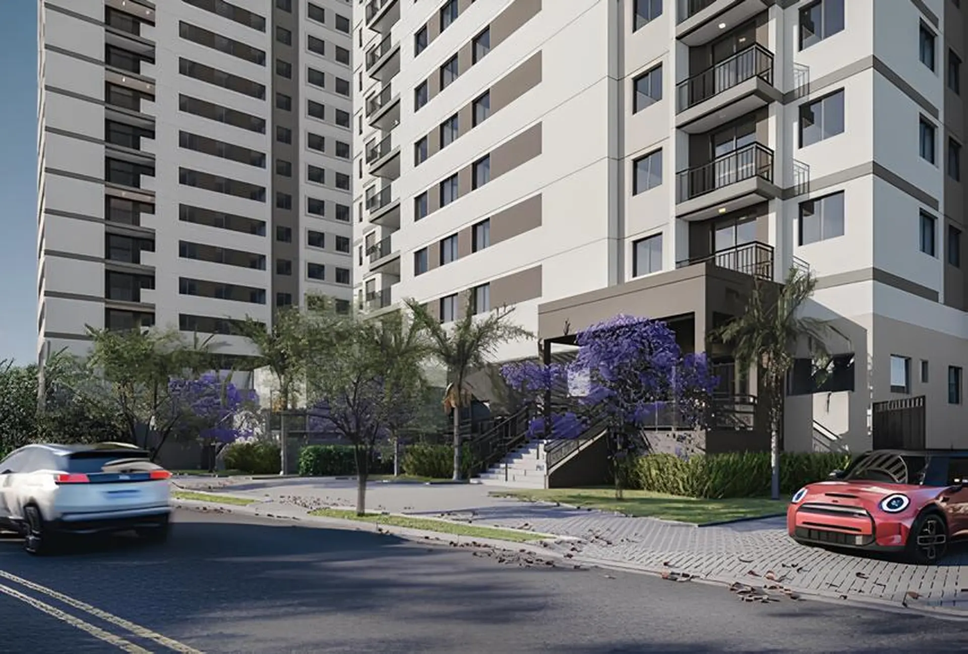Fachada Cidade Lapa Santa Marina – Água Branca