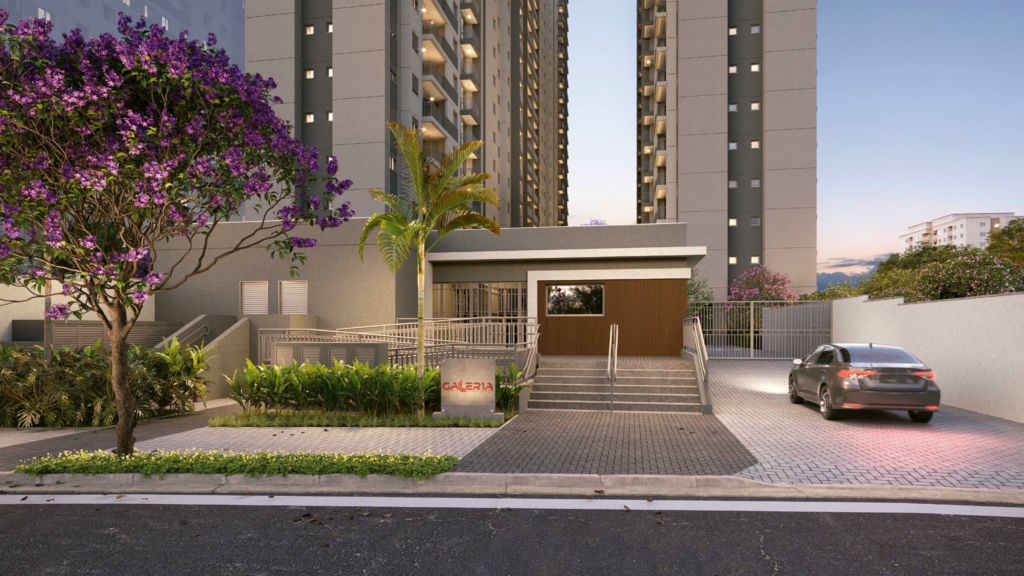 Galleria Santa Marina - Entrada