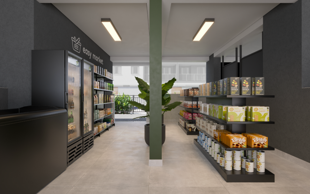 Galleria Santa Marina - Market