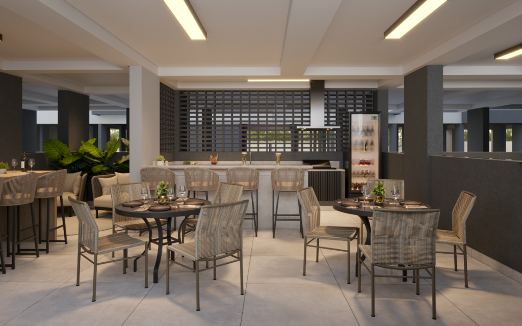 Galleria Santa Marina - Salão de Festas