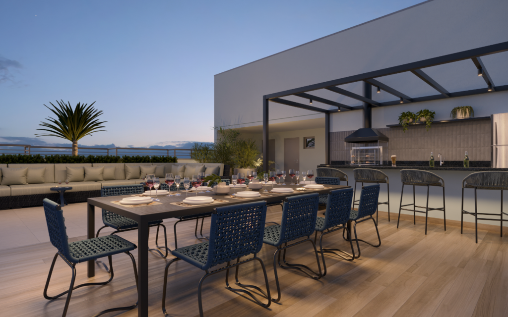 Galleria Santa Marina - Terraço