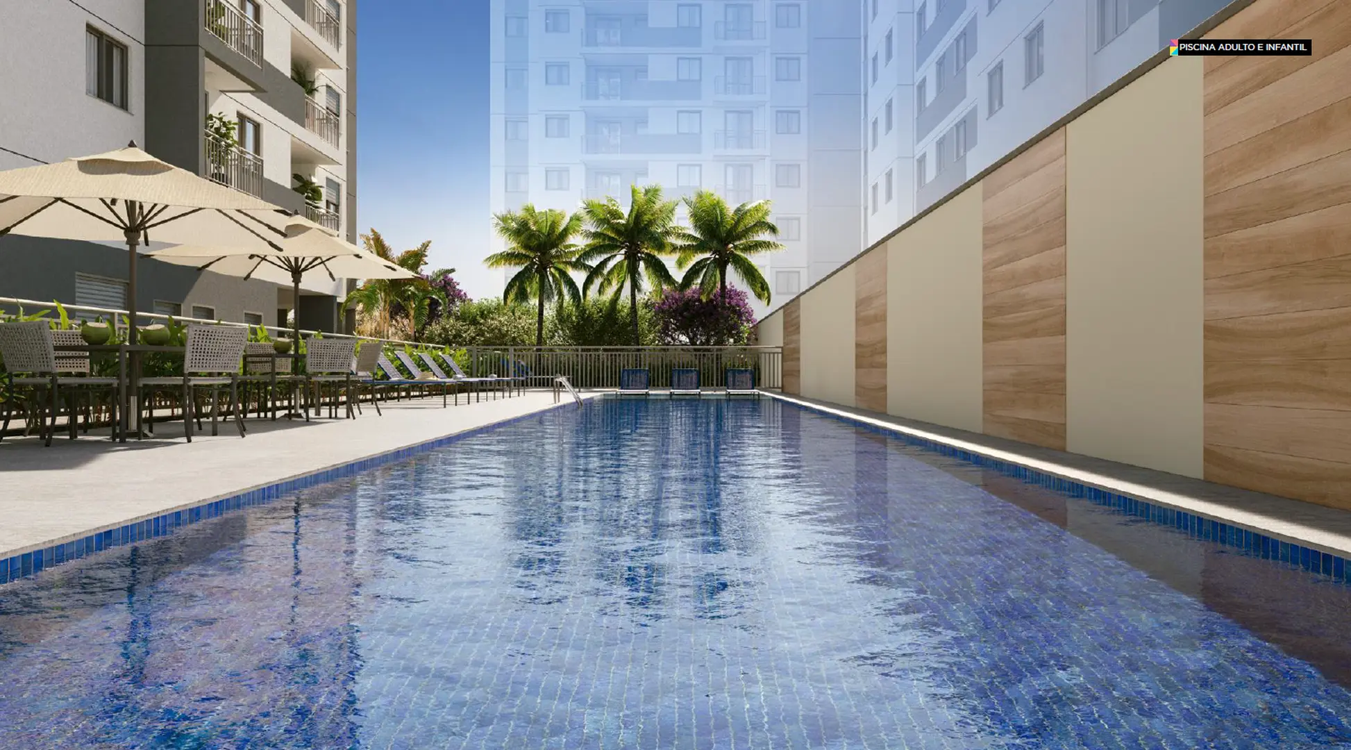 Galleria Santa Marina — área de lazer 1