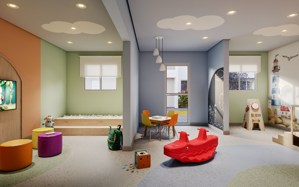 Mérito Lapa - Brinquedoteca