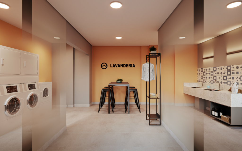 Mérito Lapa - Lavanderia