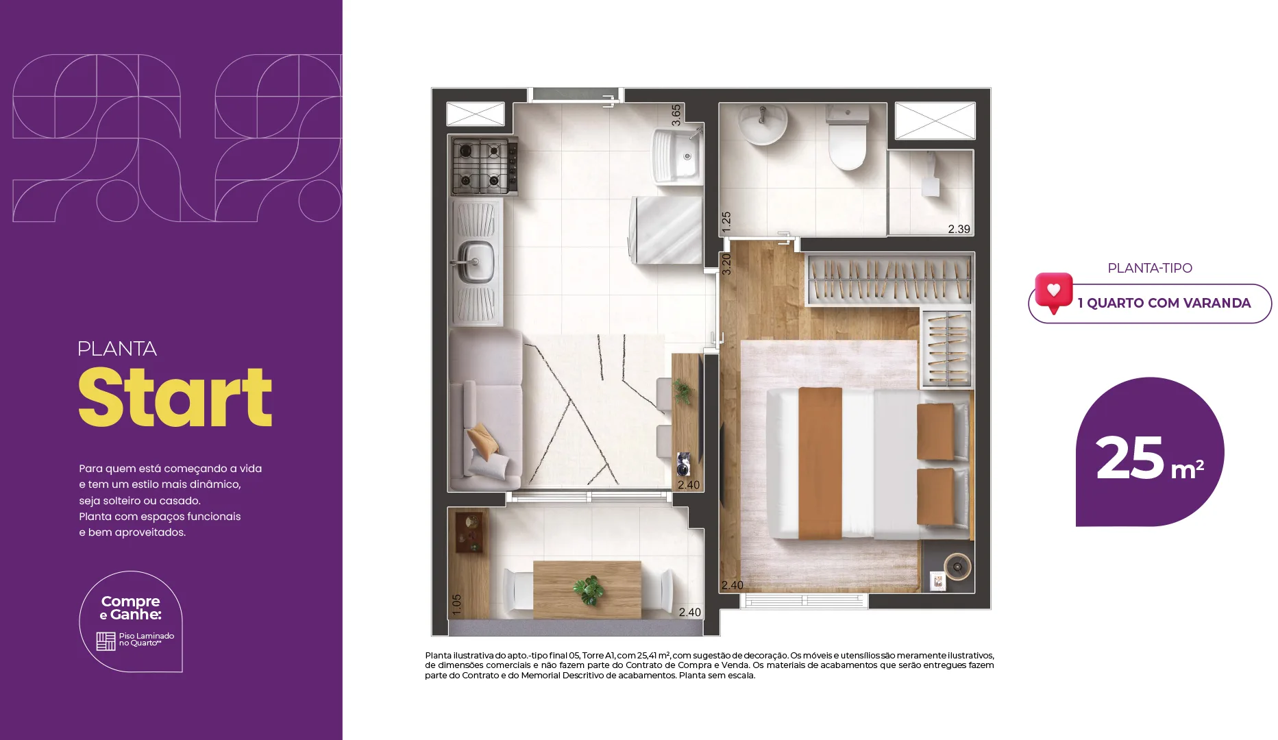Planta 1 – Novvo Vila Prudente