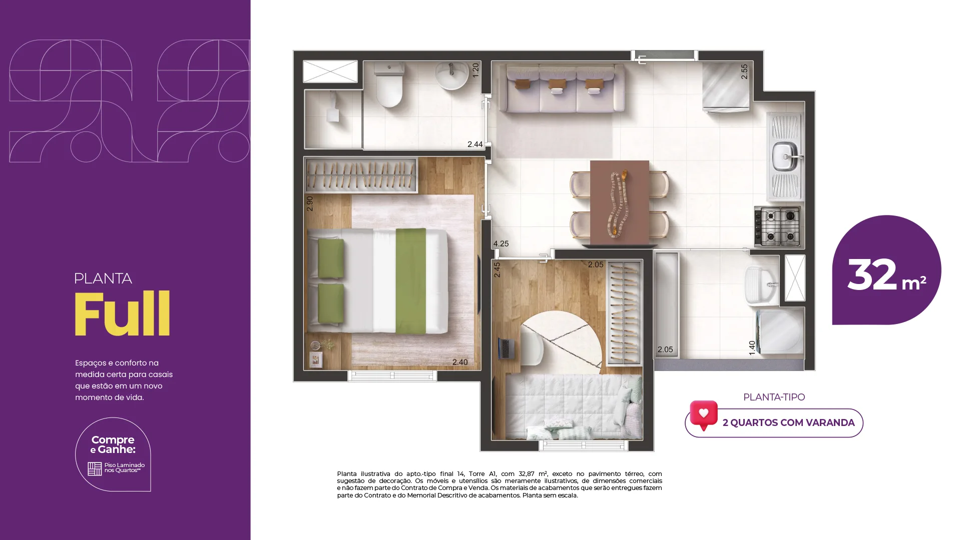 Planta 2 – Novvo Vila Prudente