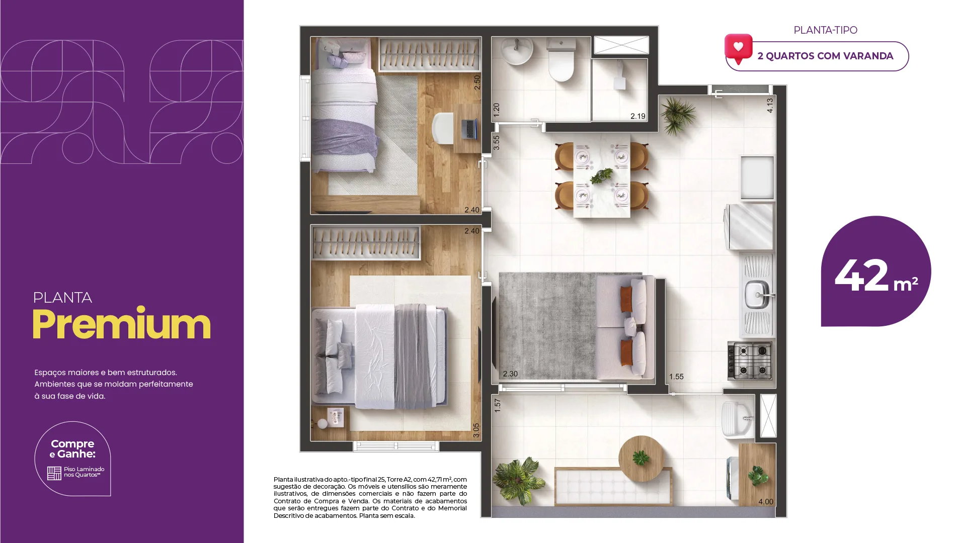 Planta 4 – Novvo Vila Prudente