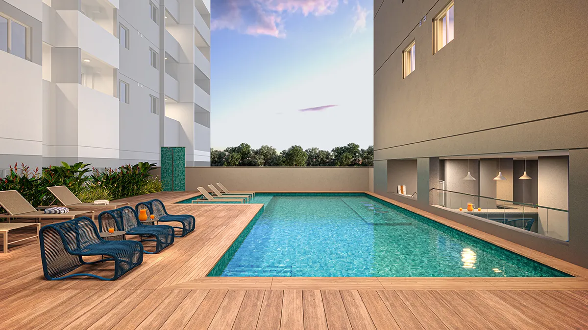 Novvo Vila Prudente — área de lazer 1