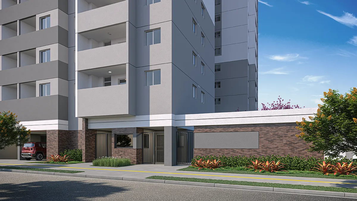 Fachada Novvo Vila Prudente – Vila Prudente