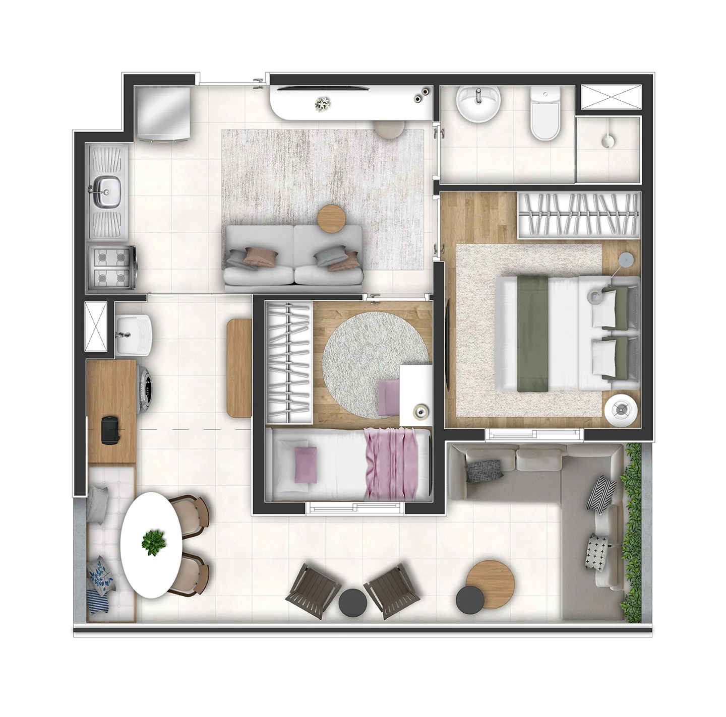 Planta 3 – Novvo Marajoara