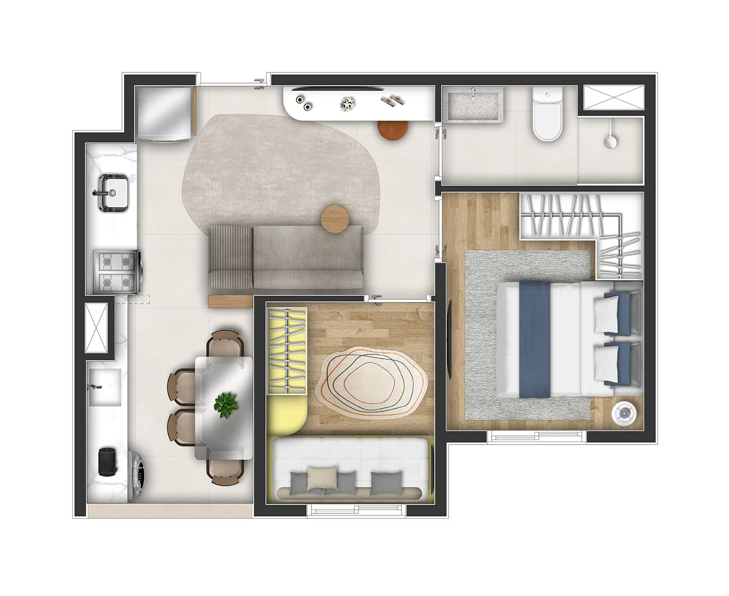 Planta 2 – Novvo Marajoara