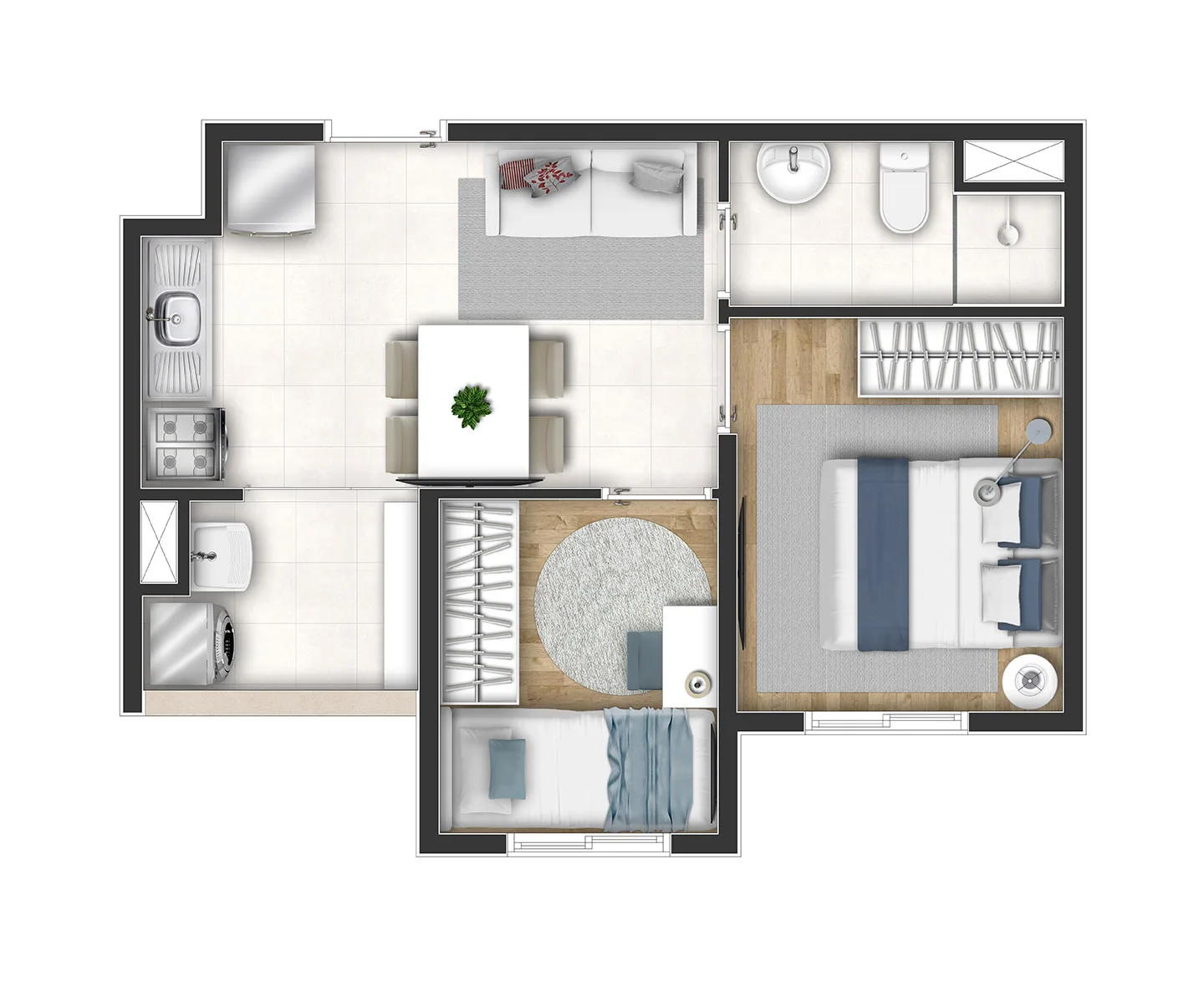 Planta 4 – Novvo Marajoara