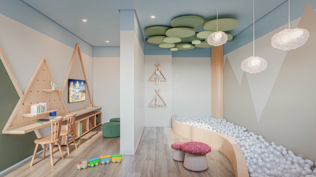 Novvo Anália Franco - Brinquedoteca