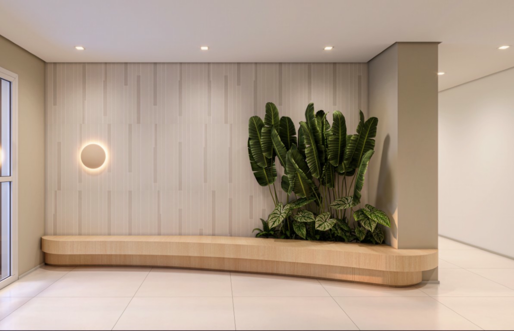 Novvo Anália Franco - Hall