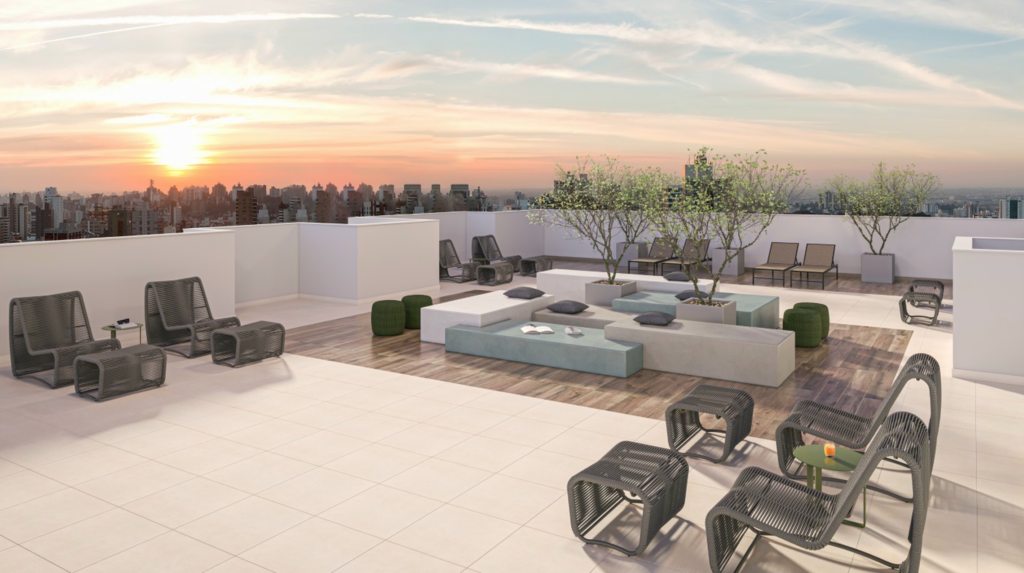 Novvo Anália Franco - Rooftop