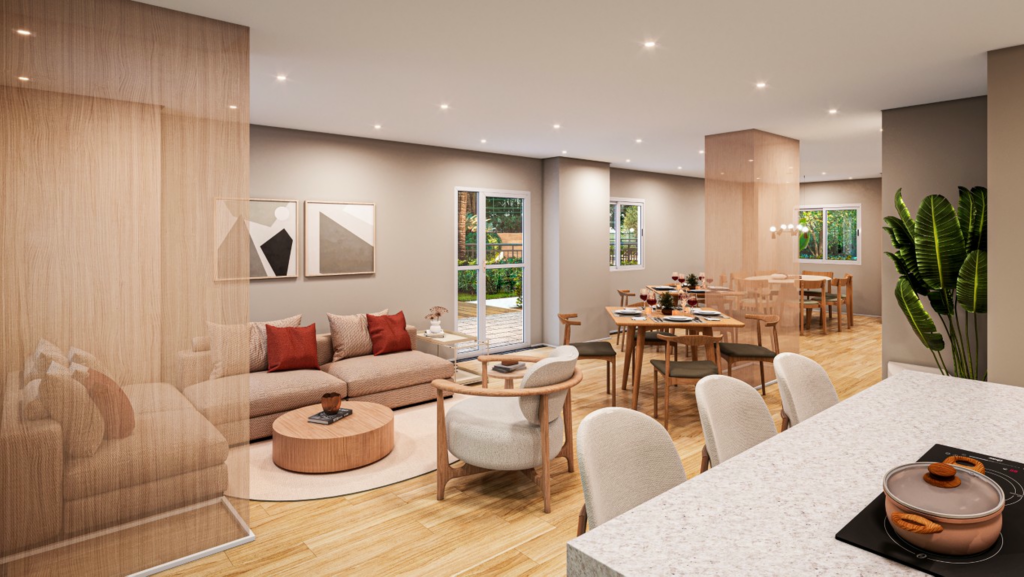 Novvo Anália Franco - Salão de Festas