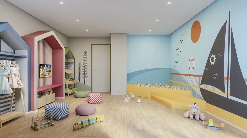 Novvo Vila Prudente - Brinquedoteca