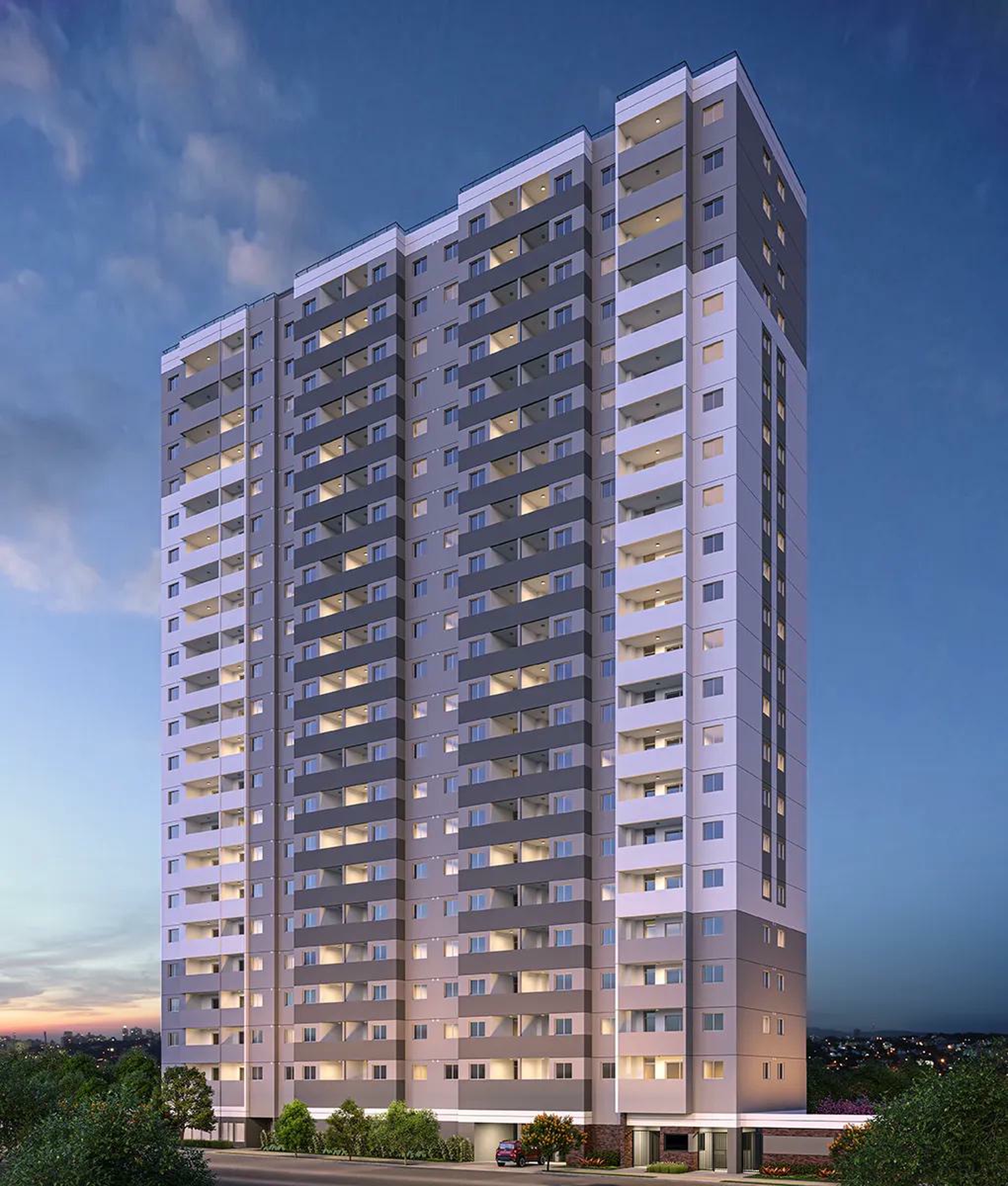 Novvo Vila Prudente - Fachada