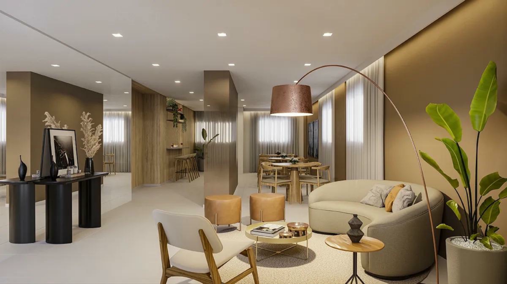 Novvo Vila Prudente - Salão de Festas