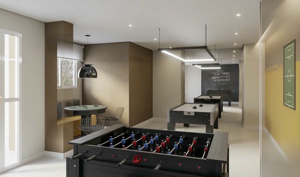 Novvo Vila Prudente - Salão de Jogos