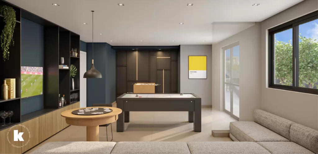 Plurall Cursino - Sala de Jogos