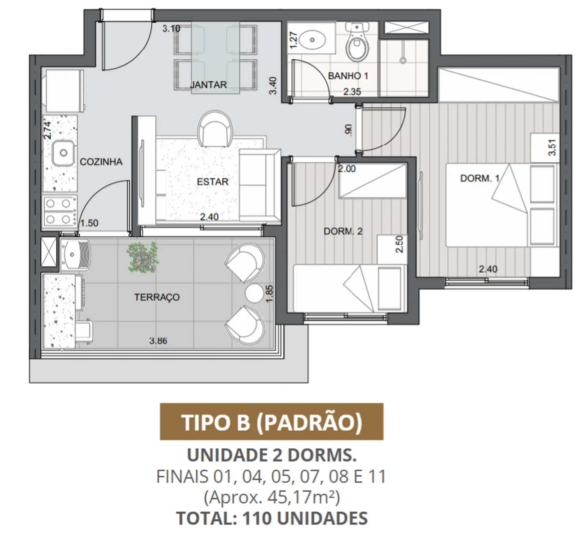 Planta 2 – Plurall Cursino