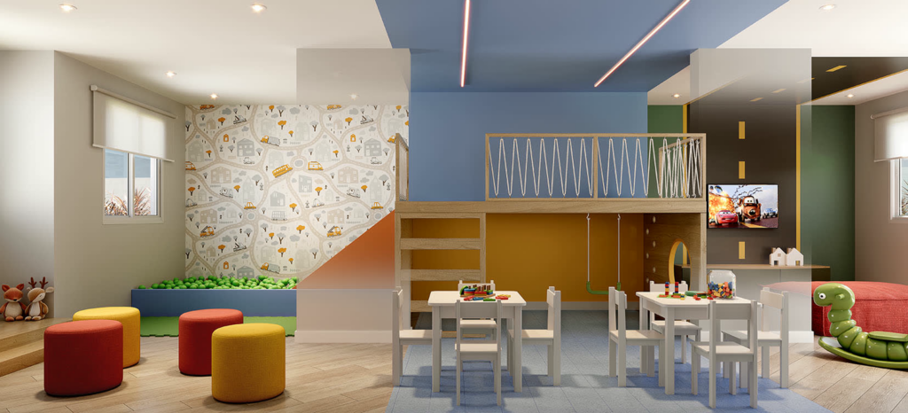 Praça Santo Antônio - Brinquedoteca