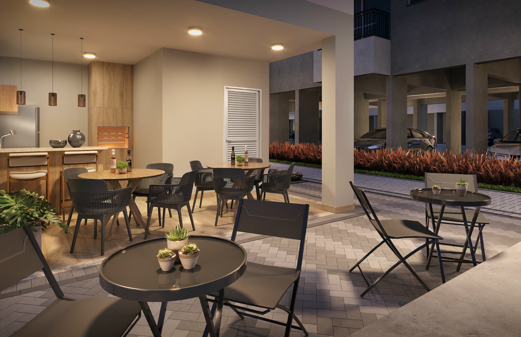 Praça Santo Antônio - Churrasqueira