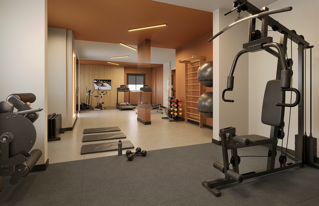 Praça Santo Antônio - Fitness