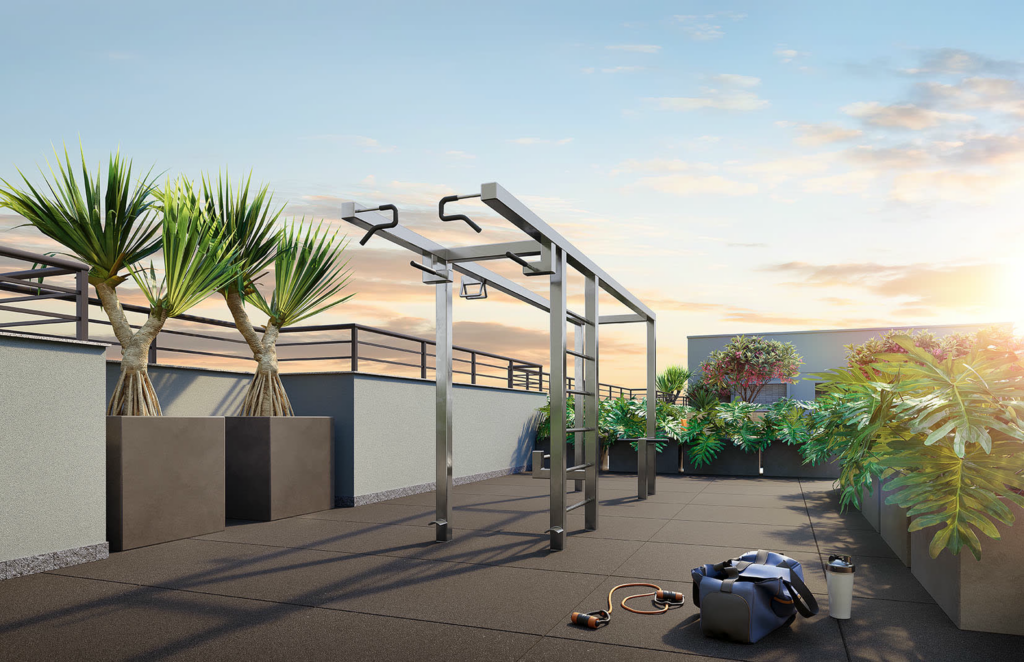 Praça Santo Antônio - Fitness Externo