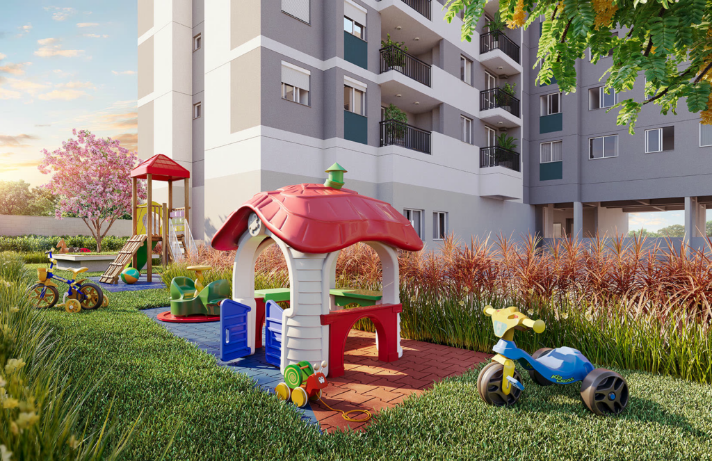 Praça Santo Antônio - Playground