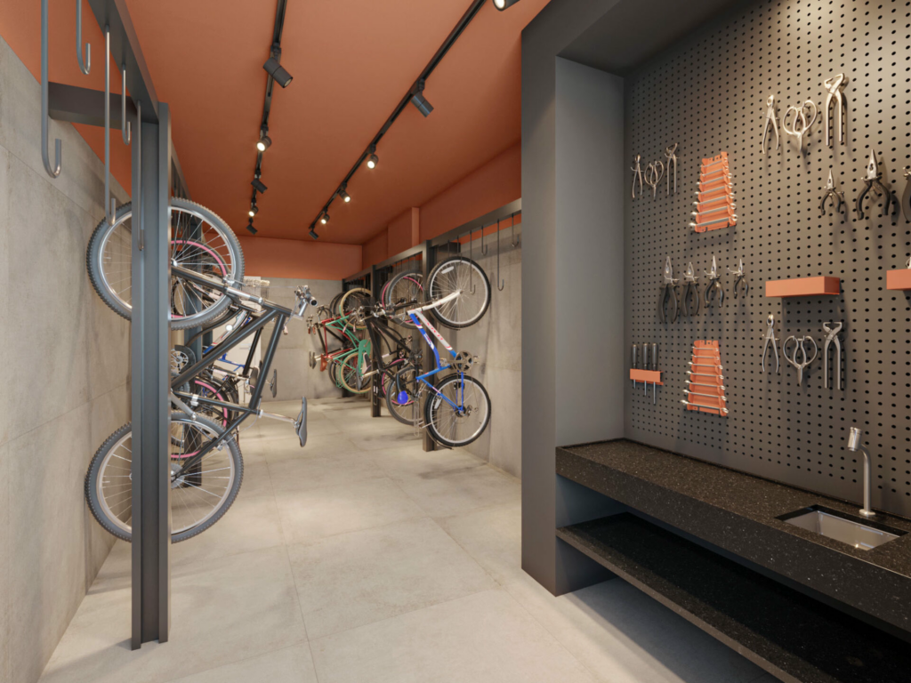 Soft Clementino - Bicicletário