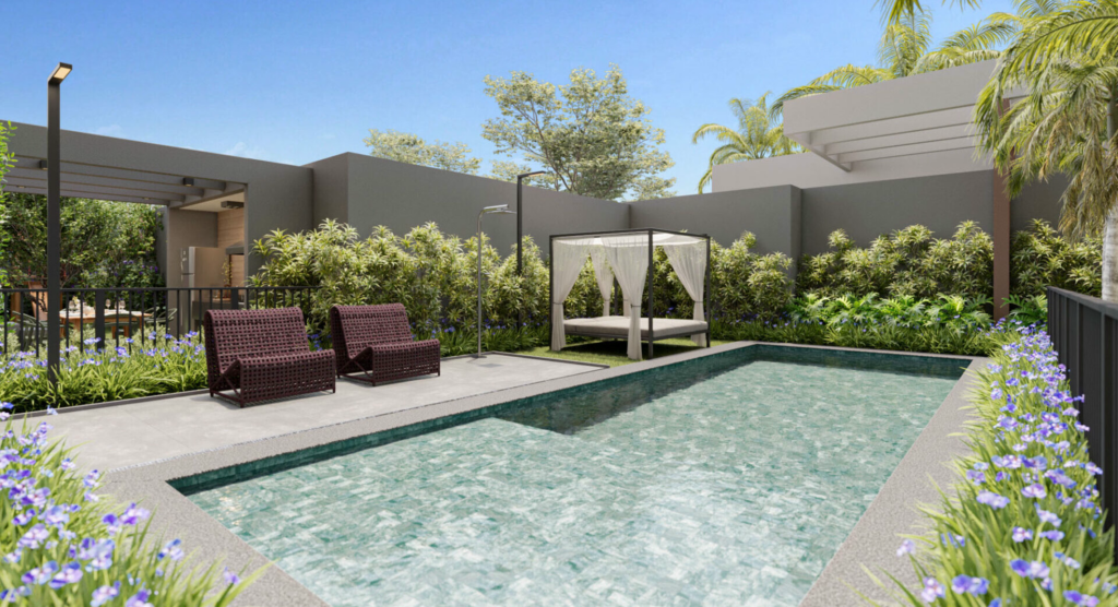 Soft Clementino - Piscina