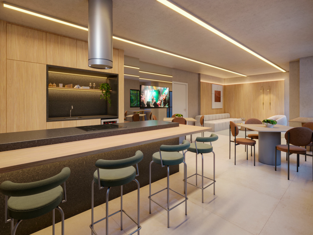 Soft Clementino - Salão de Festas