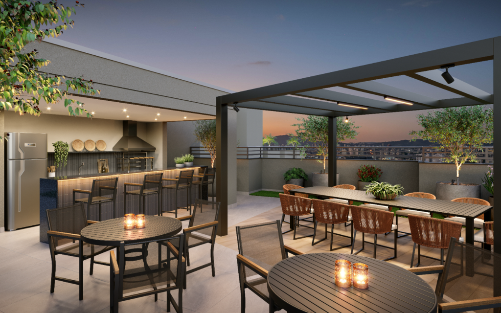 Supreme Vila Romana - Churrasqueira