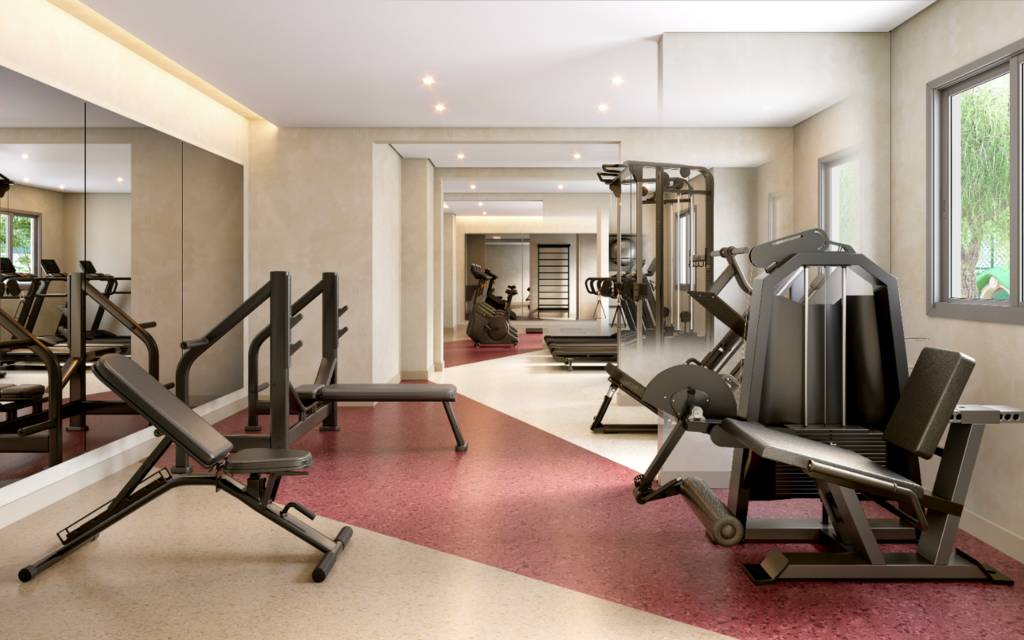 Supreme Vila Romana - Fitness