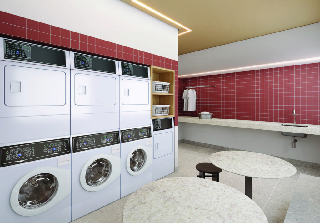Supreme Vila Romana - Lavanderia