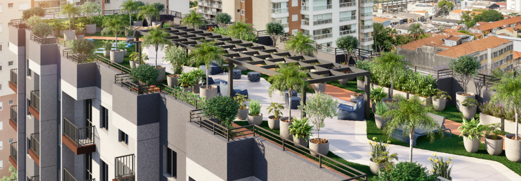 Supreme Vila Romana - Rooftop