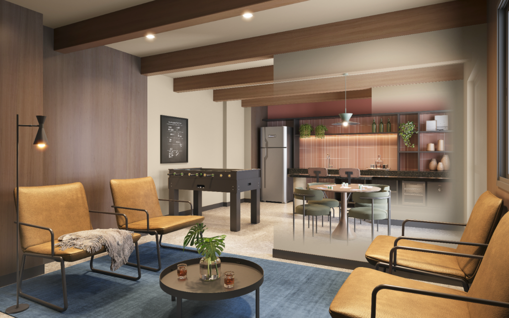 Supreme Vila Romana - Sala de Jogos