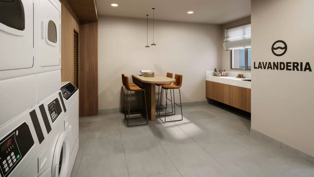 The One Granja Julieta - Lavanderia